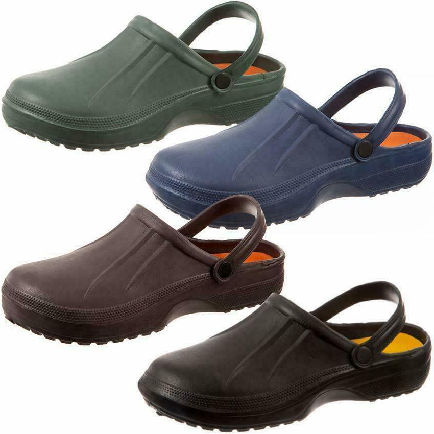 hommes mules sabots chausson allaitement jardin sandales