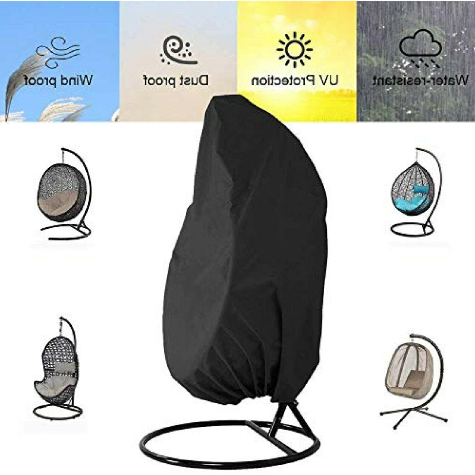 housse de fauteuil suspendu jardin rotin osier