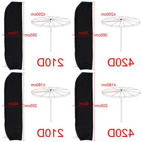 housse de protection parasol exterieur plage jardin