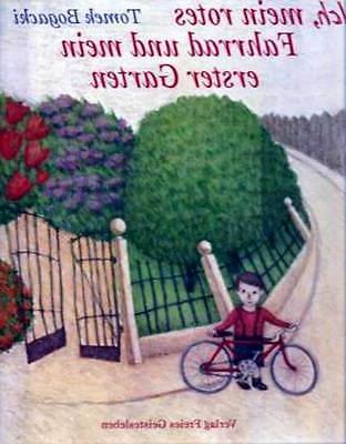 ich mon rouge velo et mein erster
