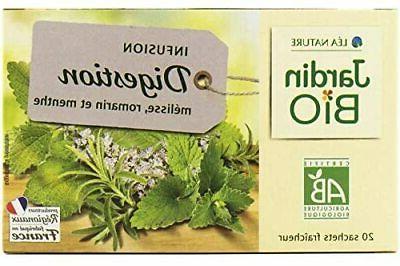 infusion melisse romarin menthe poivree bio 30g