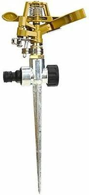 Arroseur De Pelouse Rotatif 360 Degr&eacute; Gazon Irrigation &agrave; I