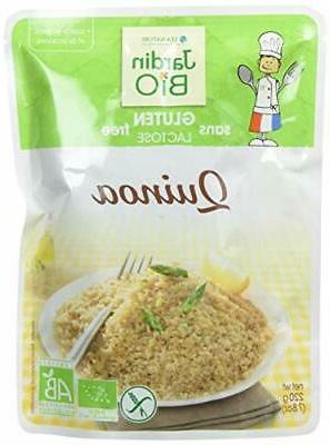 jardin bio quinoa sans gluten 220 g
