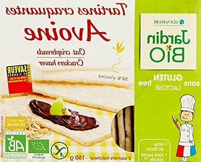 jardin bio tartines craquantes avoine sans gluten