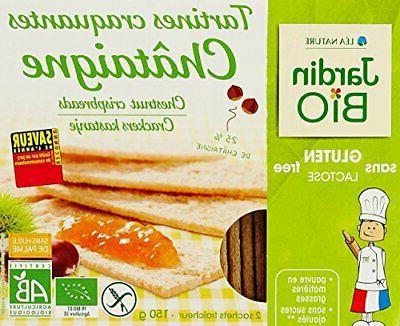 jardin bio tartines craquantes chataigne sans gluten
