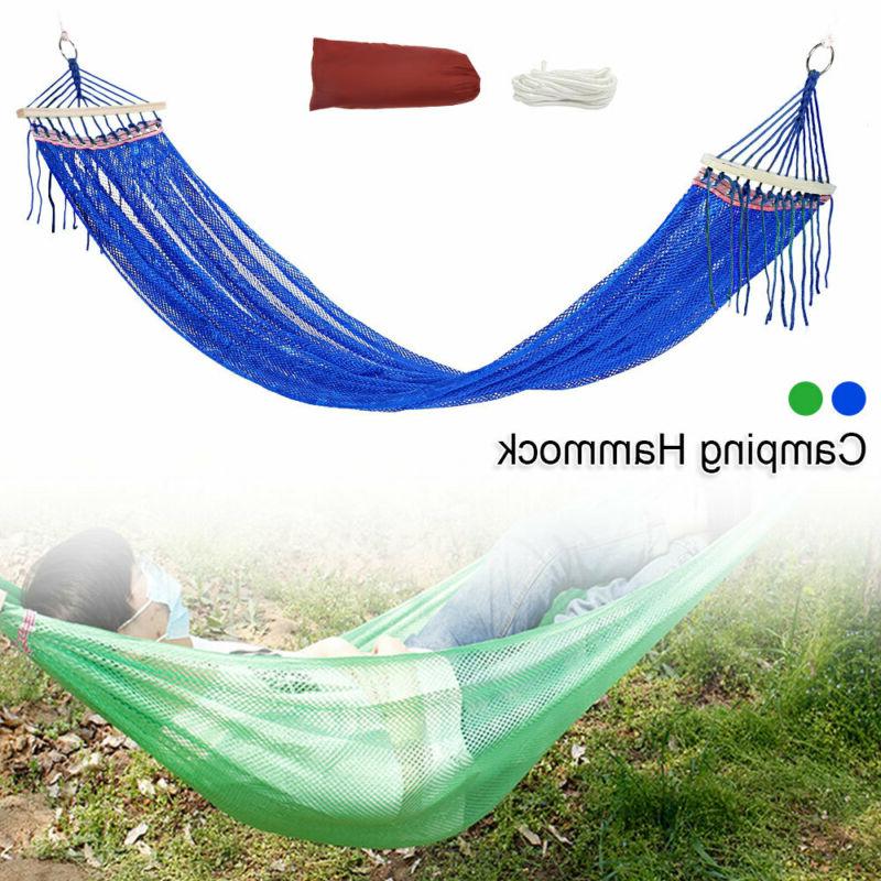 jardin camping hammock leger lit suspendu voyage
