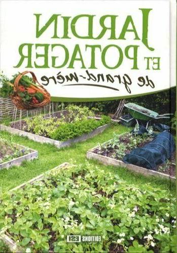 jardin et potager de grand mere livre