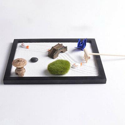 jardin mini zen bureau decoration table pendaison