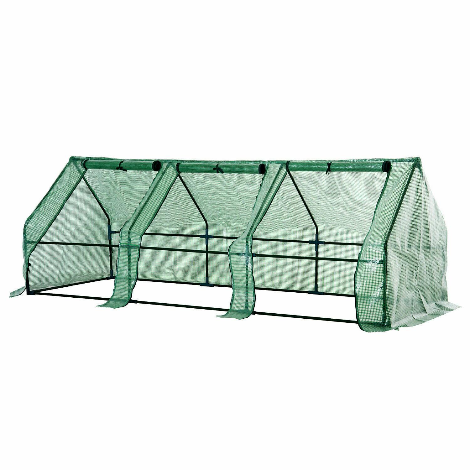 jardin polytunnel serre grow tent cadre en