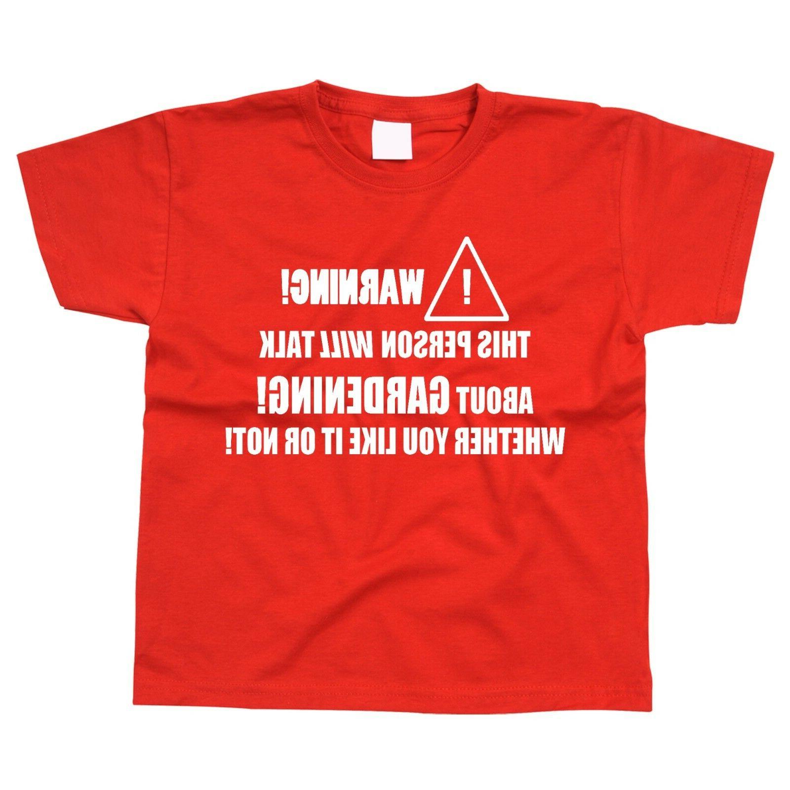 jardinage enfants t shirt jardin plantes fleurs