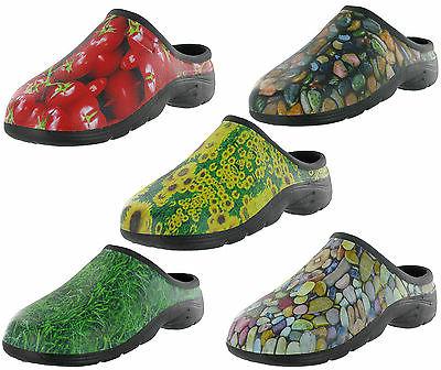 jardinage sabot chaussures arriere jardin slip sur