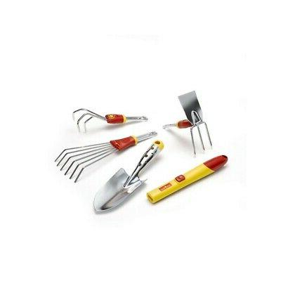 kit 5 outils de jardin wolf bt51