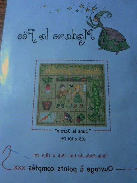 kit de broderie complet neuf dans le