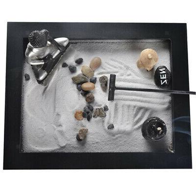 kit de sable de jardin zen sur