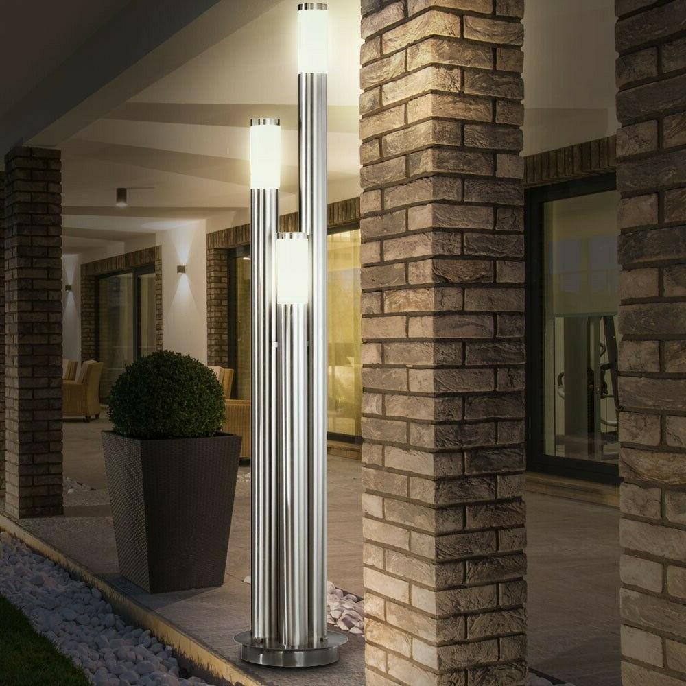 lampadaire led 12 w luminaire lampe exterieur