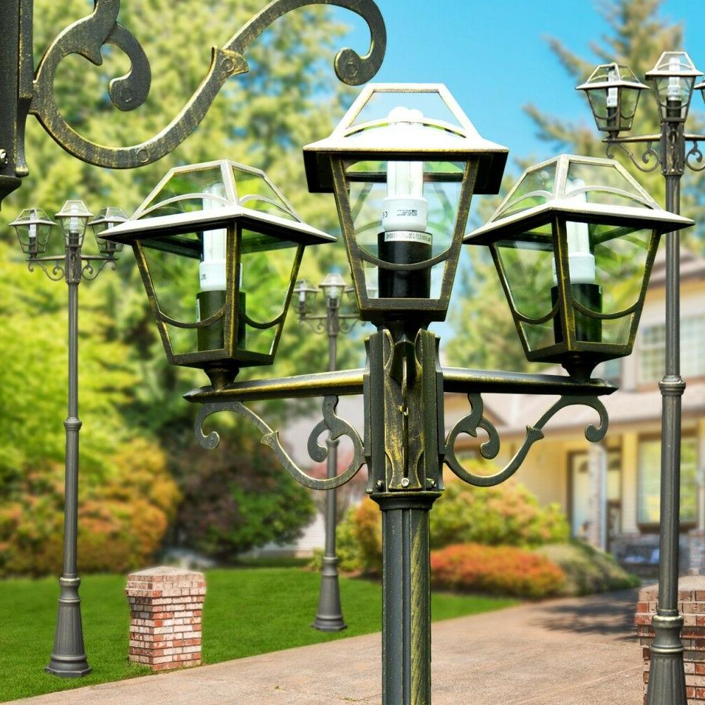 lampadaire luminaire exterieur reverbere lampe de jardin