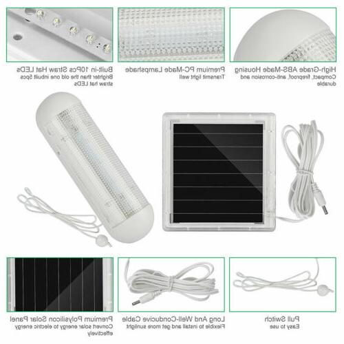 lampe de grange a led a energie
