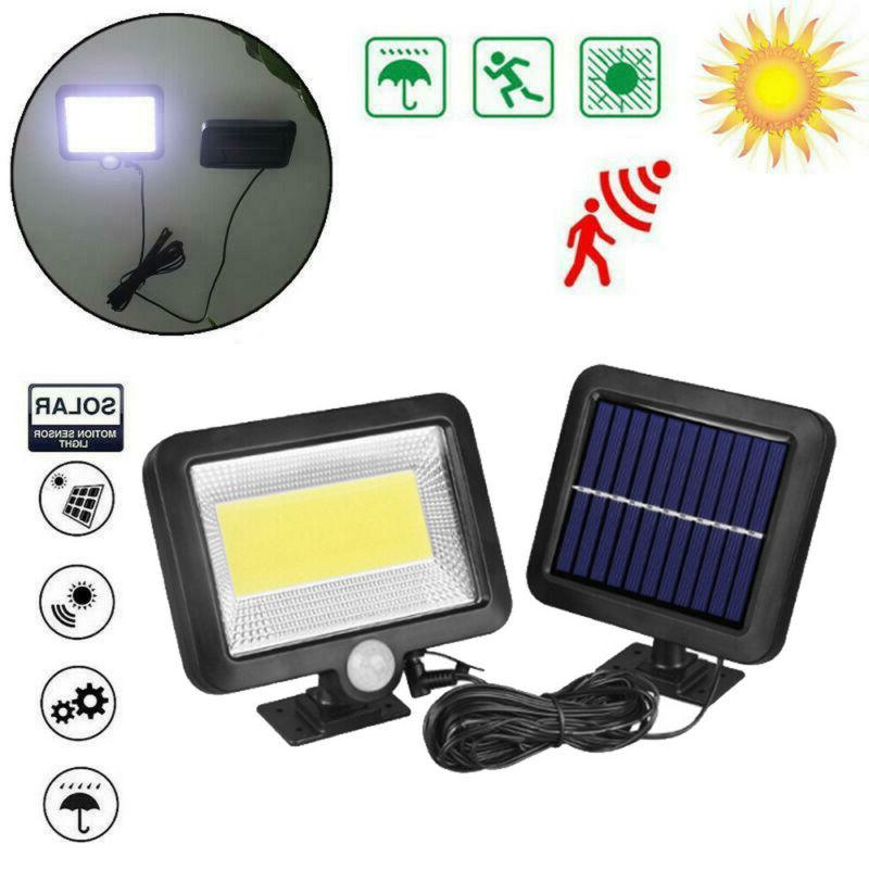 lampe solaire 100 led pir eclairage spot