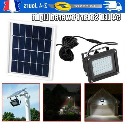 lampe solaire de securite de patio d