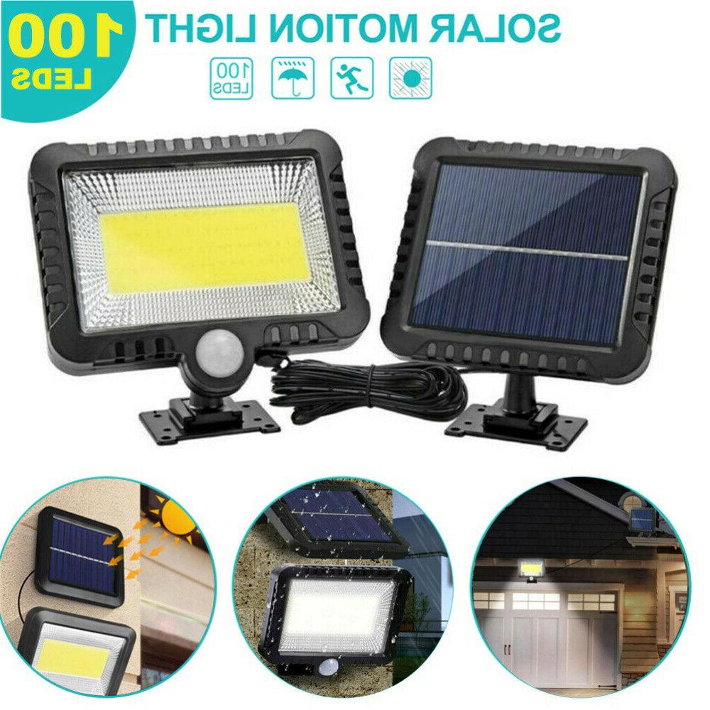 lampe solaire exterieur 100 led pir eclairage