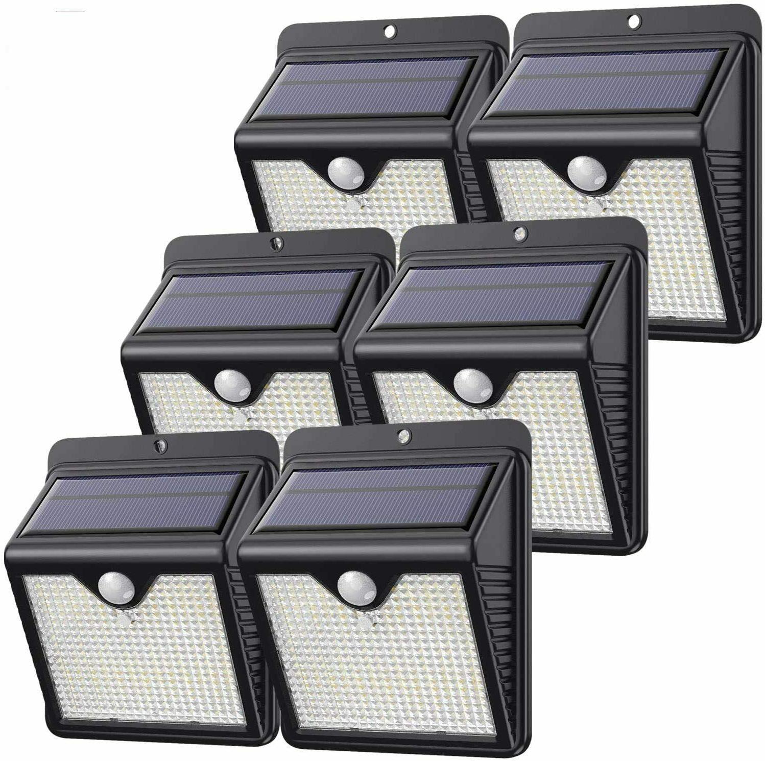 lampe solaire exterieur 1000 lumens detecteur mouvement
