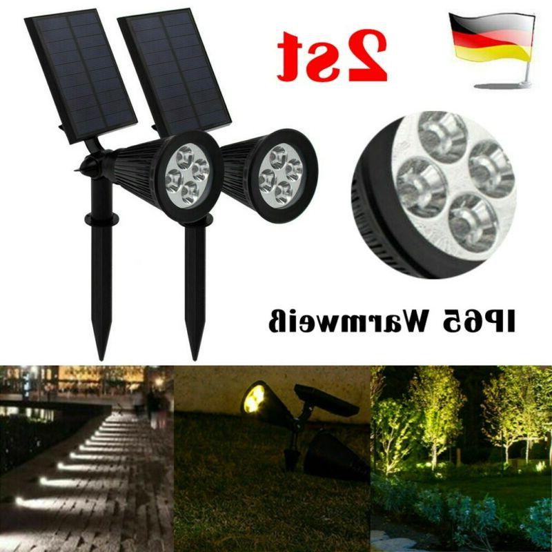 lampe solaire led luminaire spots de jardin