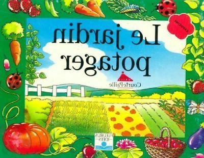 le jardin potager mauricette vial livre 110808