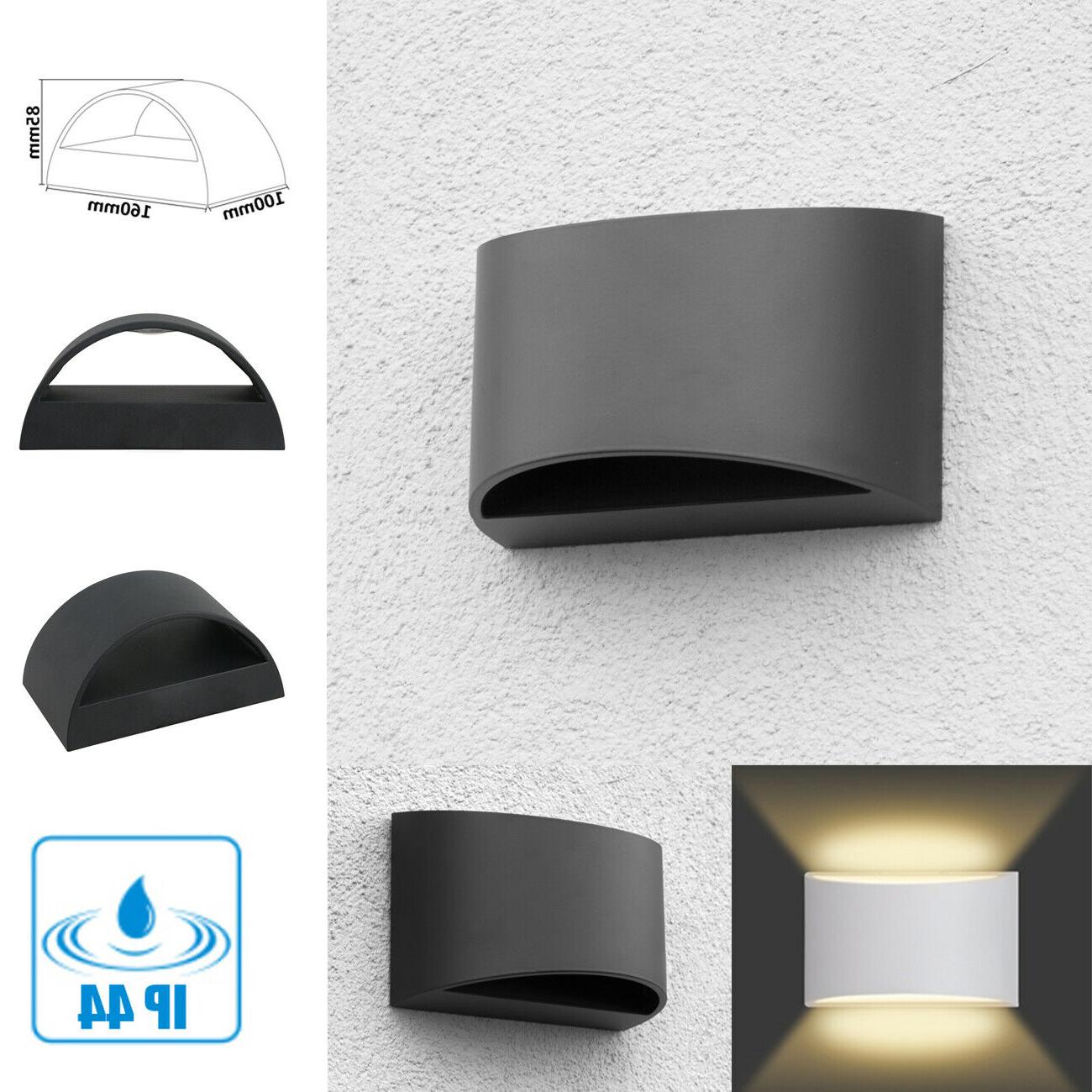 led applique murale exterieur interieur cuisine couloir