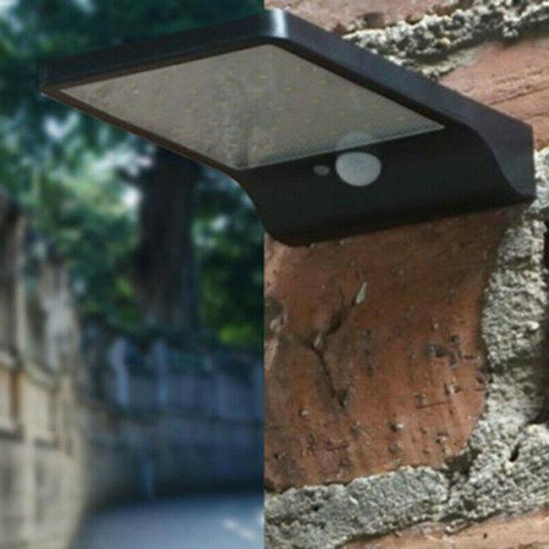 led lampe solaire exterieur applique murale capteur
