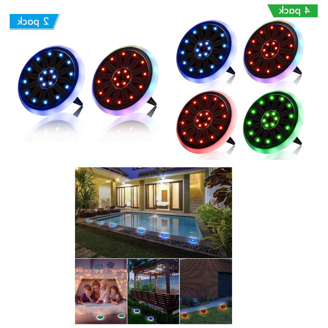 led lampe solaire sol eclairages jardin paysager