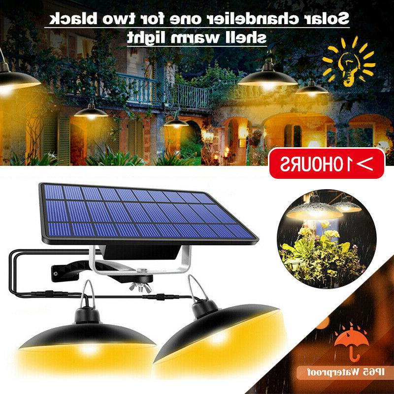 led lampe suspendue jardin solaire lumiere eclairage
