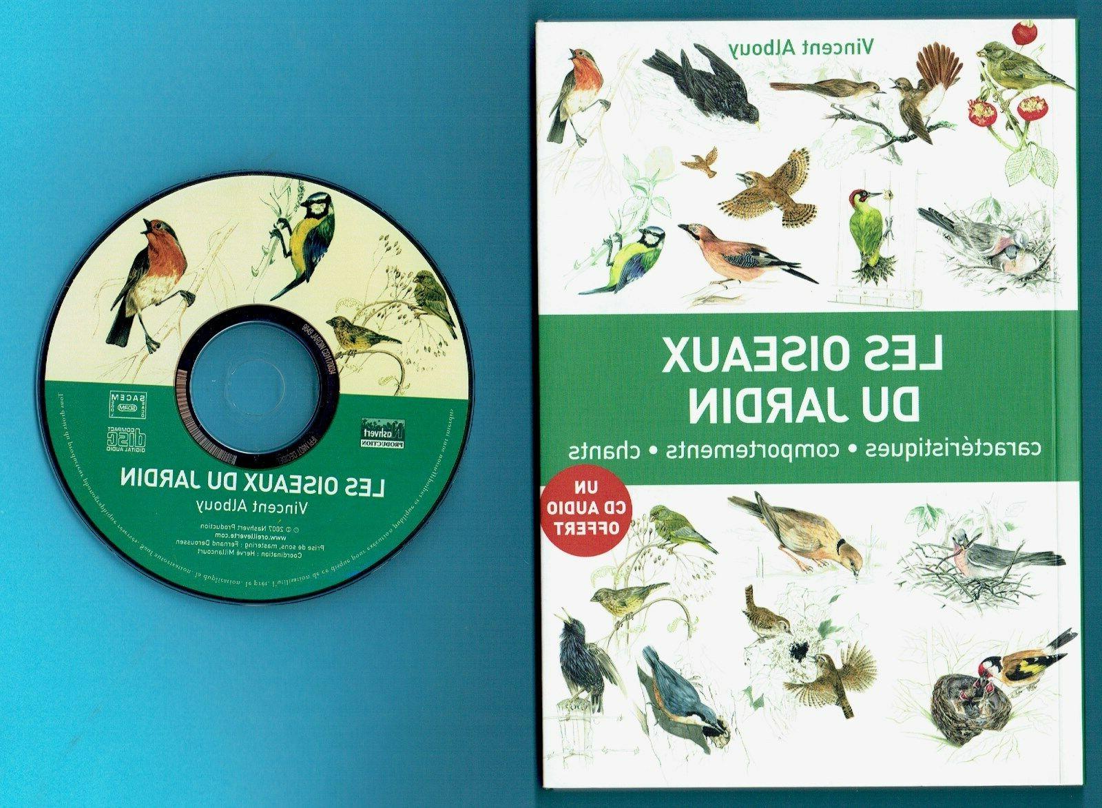 les oiseaux du jardin caracteristiques comportements chants