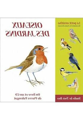 liivre cd les oiseaux du jardin