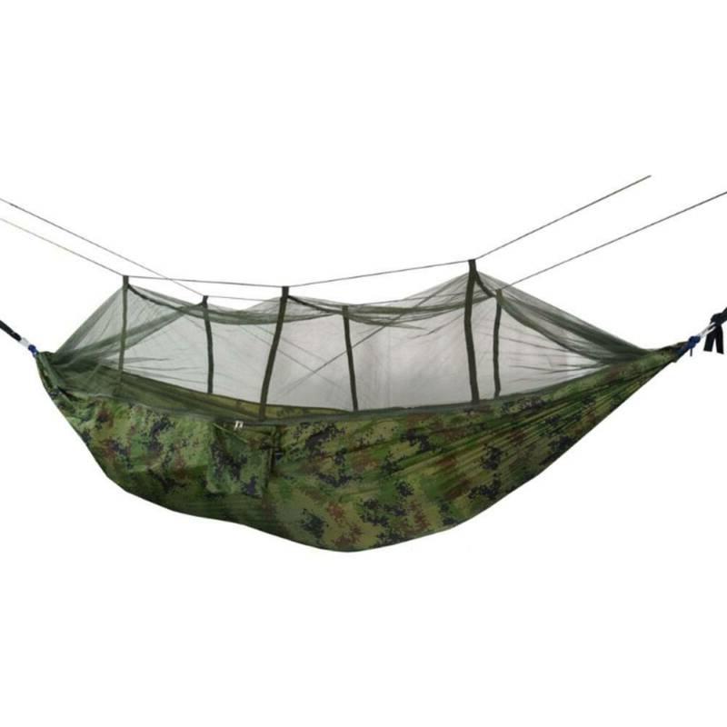 lit suspendu leger oscillation camping hamac jardin