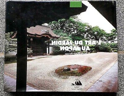 livre l art du jardin au japon