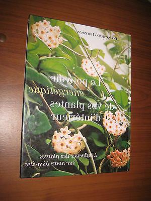 livre le pouvoir energetique de vos plantes