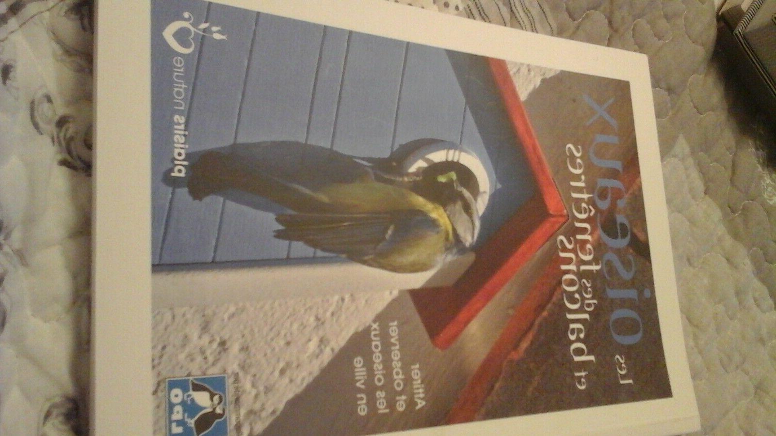 livre les oiseaux des fenetres et balcons