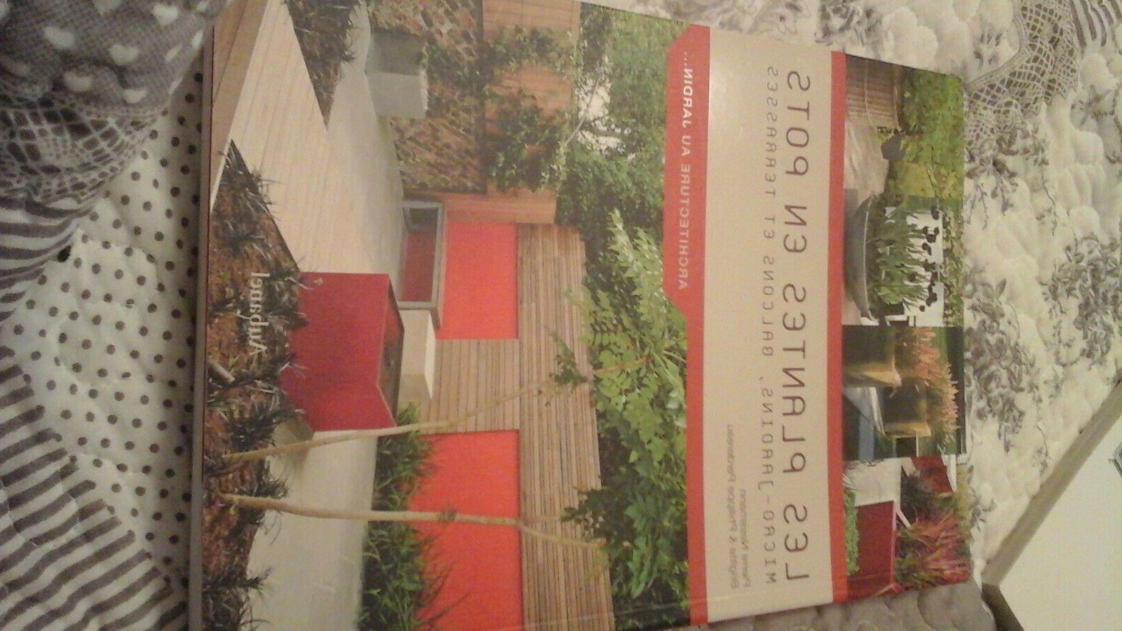 livre les plantes en pot architecture au