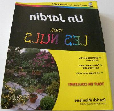 livre un jardin pour les nuls