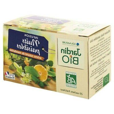lot de 3 infusion nuits paisibles mandarine