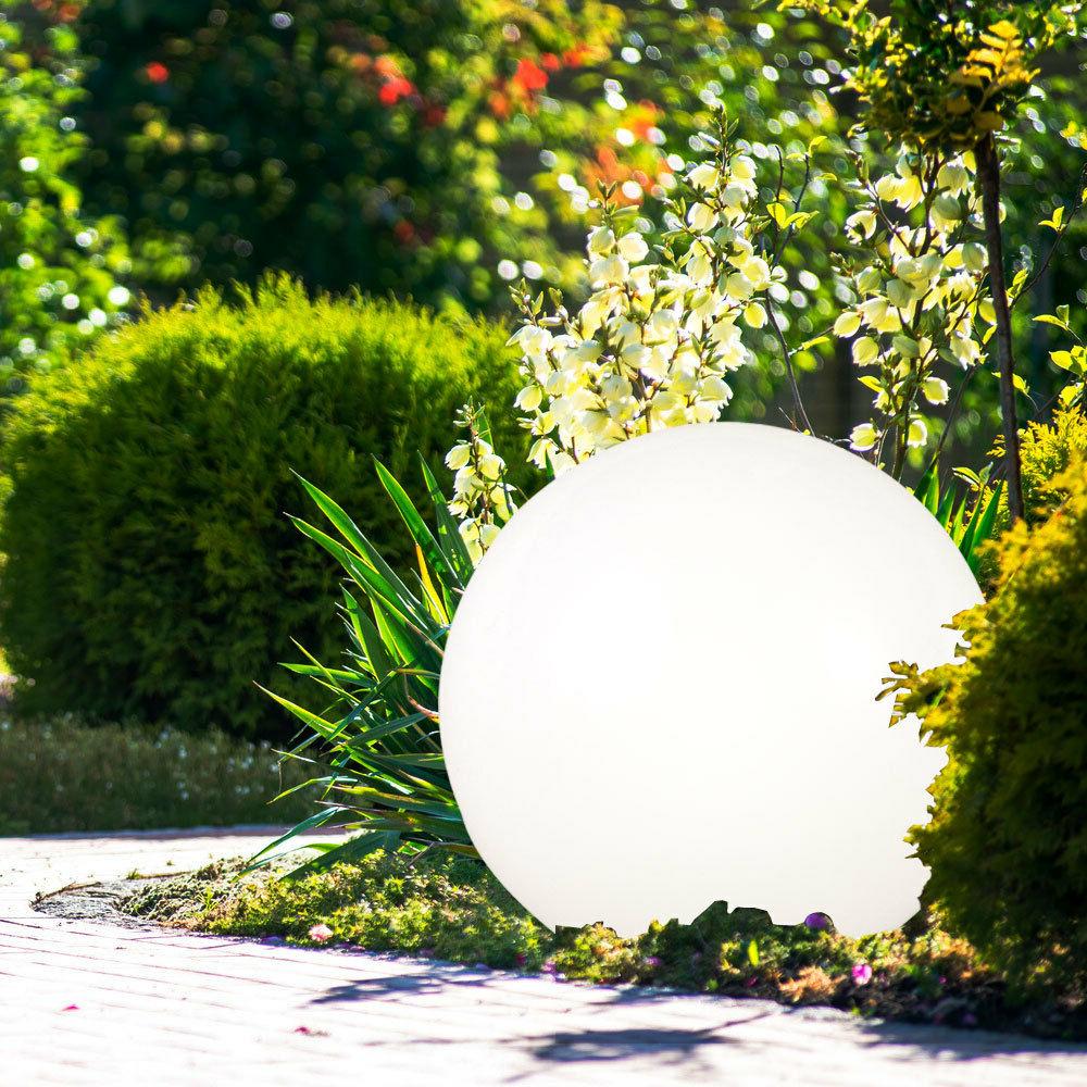 luminaire solaire led exterieur eclairage jardin boule