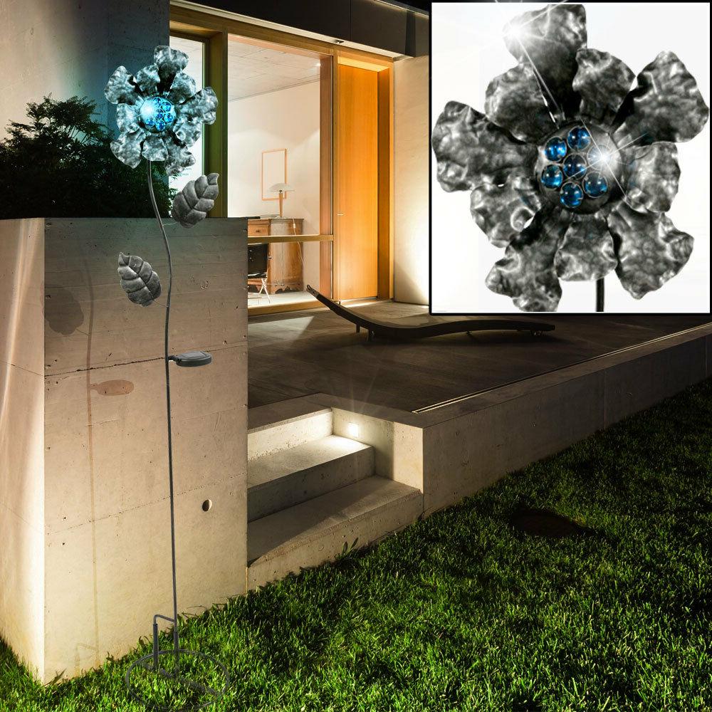 luminaire solaire led jardin espace exterieur figure