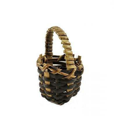 maison de poupees petit profond osier panier