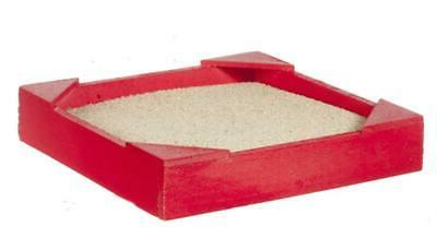 maison de poupees rouge sable pit bac