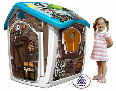 maison pirates pour enfants jardin exterieur maisonette