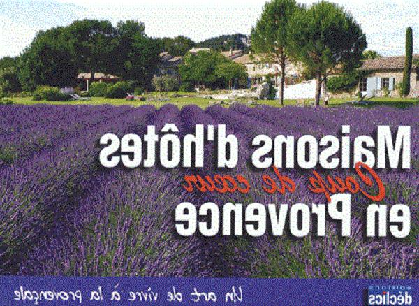 maisons d hotes en provence coup de