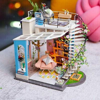 maisons de poupees en bois modele de