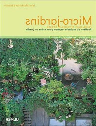 micro jardins patios cours terrasses balcons jane
