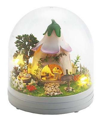 miniature t fees jardin miniature fait main