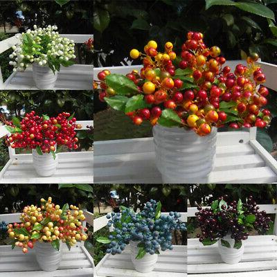 myrtille fruit baie artificiel fleur bouquet fete